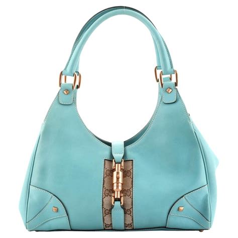 Gucci Medium Supreme Joy Bardot Hobo Bag on SALE 